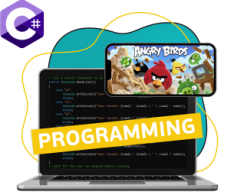 Programming with C#. The Wonderful World of 2D Games - Programming for children in Phuket