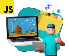 Programming with JavaScript. Learn how to create games! - Programming for children in Phuket