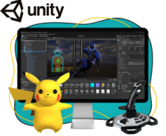 World of Games with Unity 3D - Programming for children in Phuket