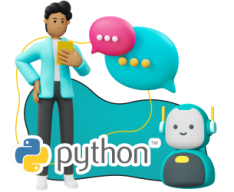 Smart Chatbot in Python - Programming for children in Phuket