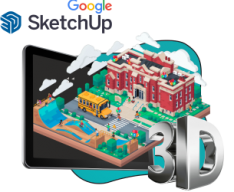 Google SketchUp - Programming for children in Phuket