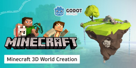 Minecraft 3D - Programming for children in Phuket