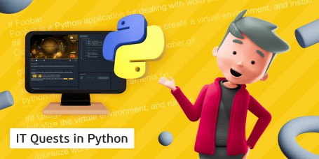IT Quests in Python - Programming for children in Phuket