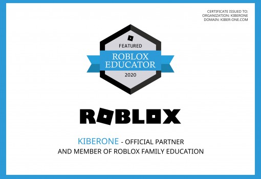 Roblox - Programming for children in Phuket