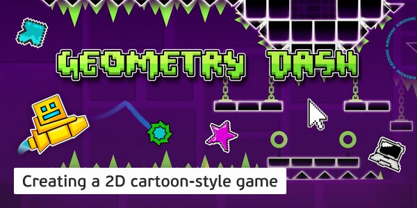 Geometry Dash - Programming for children in Phuket